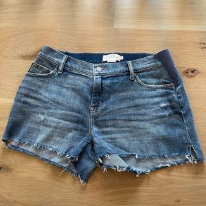 New without tags maternity Jean shirts. Hatch collection. Size 27.